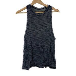 Lululemon Sz: 6 Heather Grey Bra and Swing Tank Combo